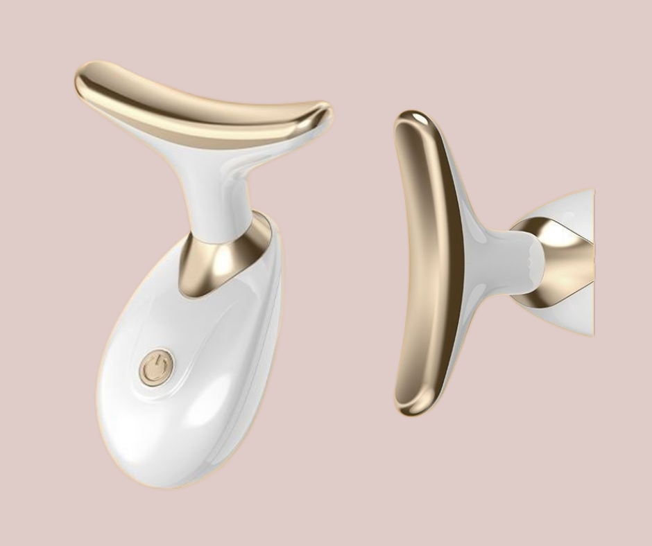 Masseur Visage Gua Sha Led GlowyParis™